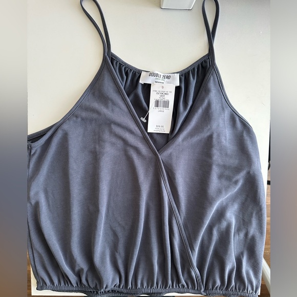 Double Zero Tops - NWT* Double Zero Tank - Size Large